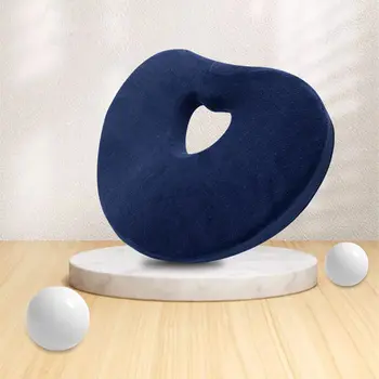 

Home Heart-Shaped Beautiful Buttocks Butt Cushion Slow Rebound Memory Foam Chair Cushion Pillow Office Travel Pillow Neck
