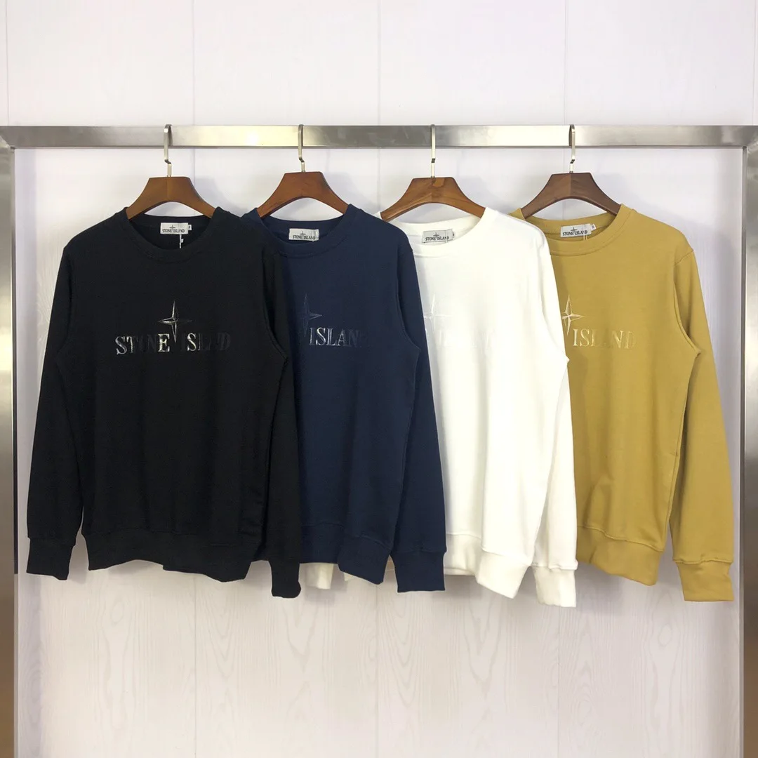 Новинка, Мужская и Женская толстовка с буквенным принтом, свободный круглый вырез, Модные Повседневные пуловеры, спортивный костюм, толстовки