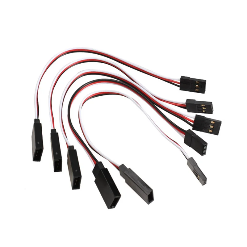 

5pcs/Set 150mm/300mm Servo Extension Cord Cable Wire Lead For RC Car Helicopter YH-17