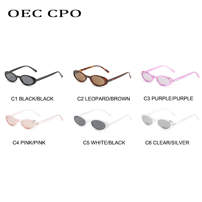 Women's Retro Leopard Brown Oval Sunglasses - 2023 New Fashion Eyewear