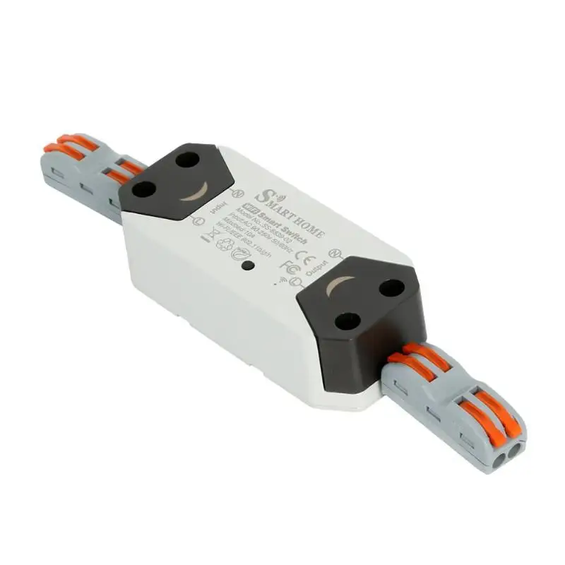 

Intelligent WiFi Switch Circuit Breaker Wall Light Switch Smartphone APP Remote Control Module Home Electrical Equipment
