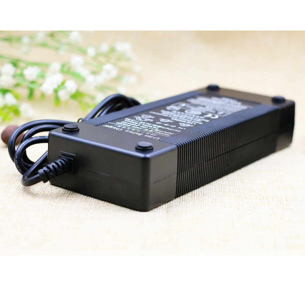 Aluoka 13S 54 6 V 2A 48V литий ионный аккумулятор зарядное устройство 5 5*2 1 мм универсальный