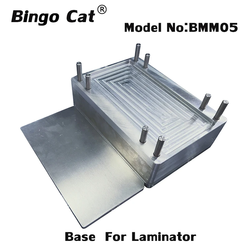 Универсальная базовая форма для YMJ/Novecel вакуумная ламинирующая машина, используемая с YMJ/Novecel формы Q5 A5