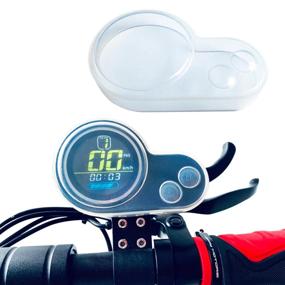 Copertura Cruscotto In Silicone Per Scooter Elettrico ZERO KABOO KUGOO M4/M5, Impermeabile, Trasparente
