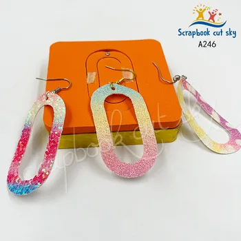 

Earring cutting dies eardrop A246 2020 new Mu Yu wooden mold suitable for the market general machine