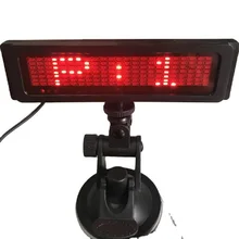 Aliexpress - 12V Car LED Programmable Sign Moving Scrolling Message Display Board Screen