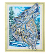 

High Quality Special Shaped Diamond Painting Cross stitch Diamond Embroidery Animal Picture Of Rhinestones Home Decor wall Decor