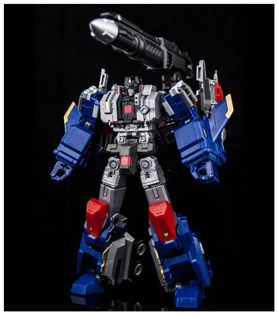 Трансформация Maketoys MT MTCD-04 Divine Shooter God Ginrai trailer в