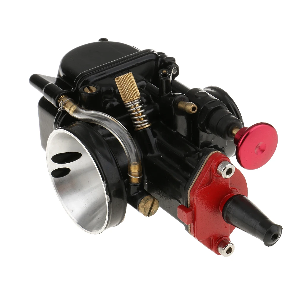 1 Pcs Black Universal PWK 28mm Motorcycle ATV UTV Replacement Carburetor For Yamaha Honda Suzuki Kawasaki YFM660   EXC450/300