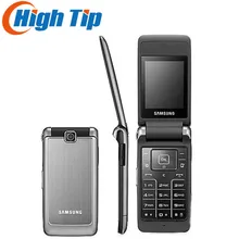 Samsung S3600 GSM Bluetooth Refurbished Russian-Keyboard Mobile-Phone Flip Unlocked Original
