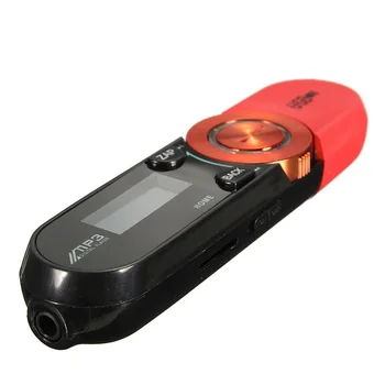 

Portable USB Digital LCD Screen Support 16GB TF Card FM MP3 Player