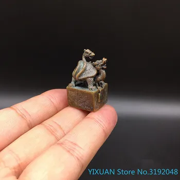 

Small seal of pure copper Xuanwu small seal of copper Xuanwu animal