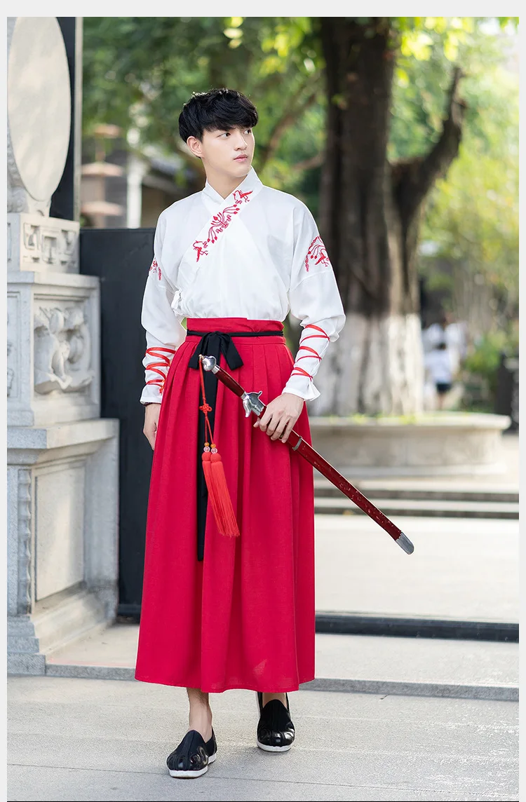 Китайский народный танец костюм Hanfu Мужской и Женский древние традиционные представления одежда для косплея Фея Сценический праздничный наряд ханьфу танцевальный костюм танцевальные костюмы сценический костюм боди
