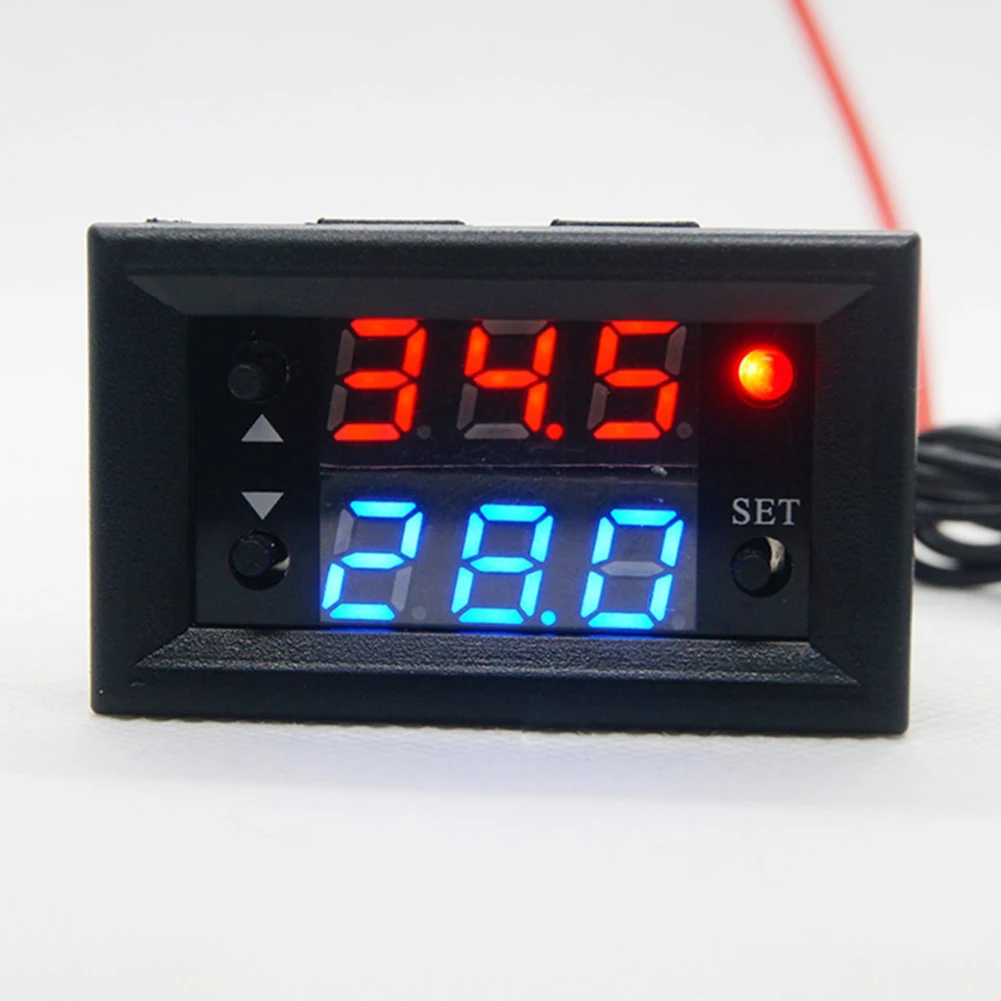 DC 12V цифровой регулятор температуры-50~ 120 °C мини-термостат цифровой термостат регулятор температуры метр