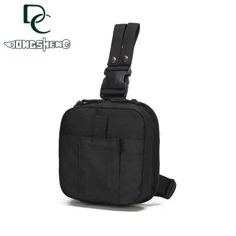 

Outdoor Tactical Multi-functional Leg Molle Accessories Bag Sundry Bag Leggings First Aid Medical Kit
