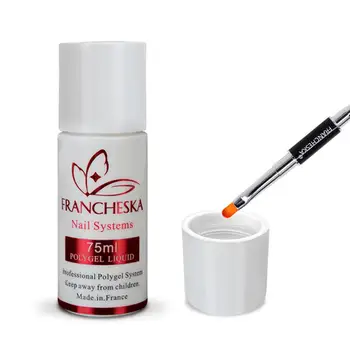 

75ml Quick Builder Poly Gel Liquid Nail Slip Solution Nail Alcohol Liquid Extension Tools For Daily Nails Care