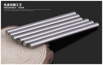 

White steel knife straight handle HSS metric precision turning tool round rod punching needle MH 2.3-4.8*100 Mm 5PCS