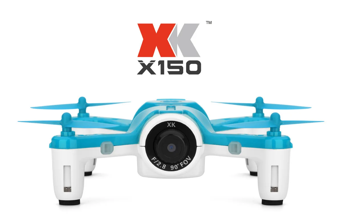 WLtoys XK X150-W X150W WiFi FPV с 720P камерой оптического потока позиционирования высоты удержания RC Дрон FPV Квадрокоптер вертолет K110