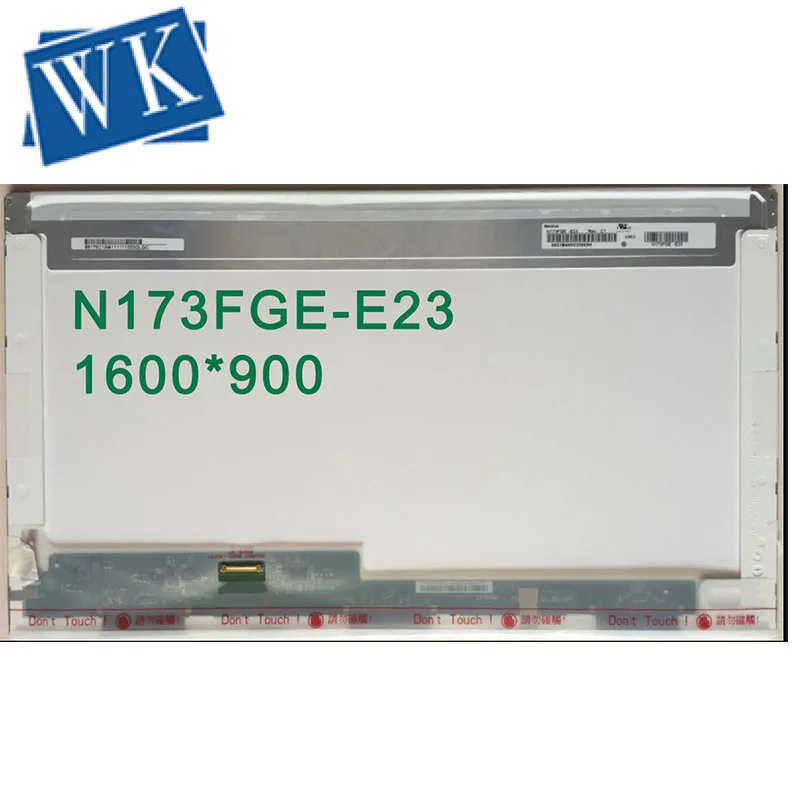  Free shipping N173FGE-E23 Rev B2 LP173WD1 TPA1 B173RTN01.1 LP173WD1 TPE1 17.3LED EDP 30PIN LED LCD 