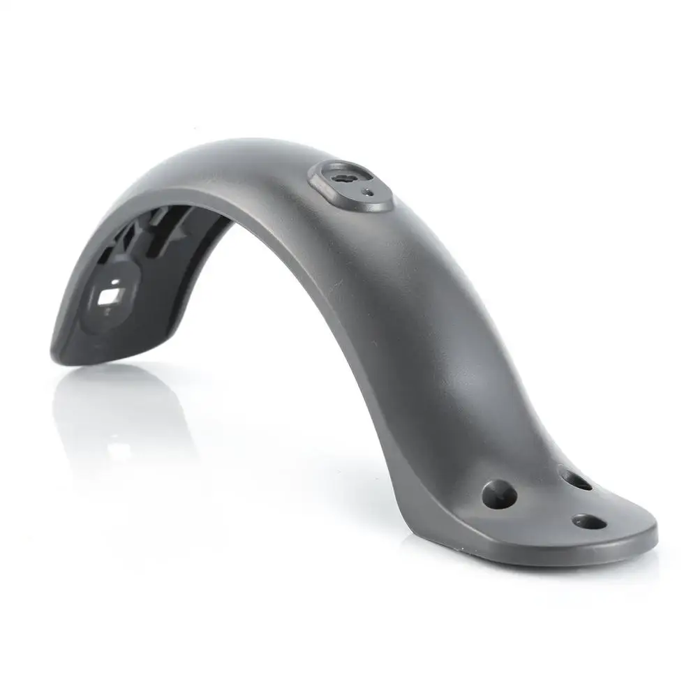Rear fender gray Различные запасные части для ремонта, аксессуары, инструмент для муралгарда, крыло, Kickstand, световая защелкивающаяся защита для Xiaomi Mijia M365, Электрический скутер - Цвет: Rear fender gray
