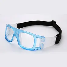 Для мужчин Спорт на открытом воздухе лыжный защитный силиконовый ремешок очки баскетбольные очки с чехлом против запотевания Велоспорт Футбол Регулируемый