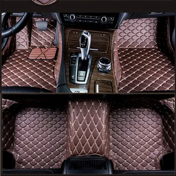 

car floor mats for Lincoln Navigator MKZ MKS MKC MKX MKT2/3/5 MKZ car accessories Car styling Custom car foot mats 3D styling