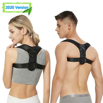 

Funfeng Brace Support Belt Adjustable Back Posture Corrector Clavicle Spine Back Shoulder Lumbar Posture Correction