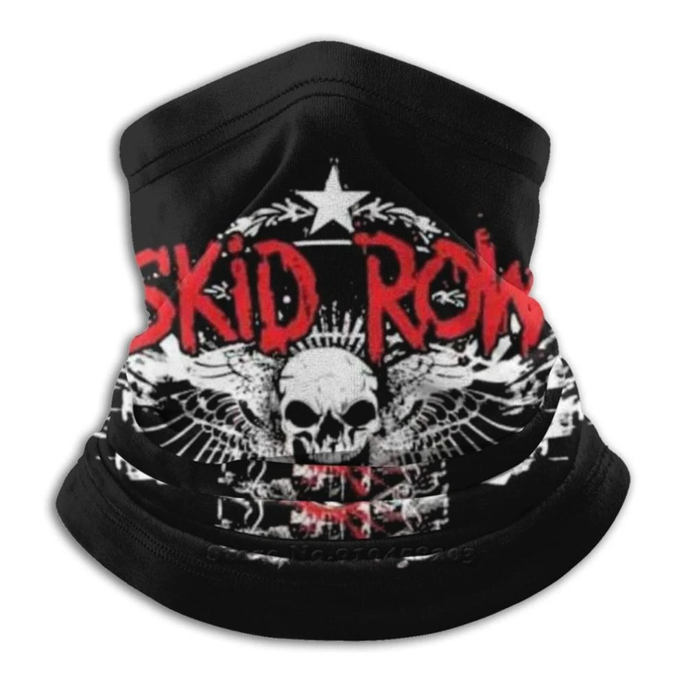 Skid Row Scarf Bandana Headband Outdoor Climbing Warmer Face Mask Skid Row Music Band mens scarf for summer
