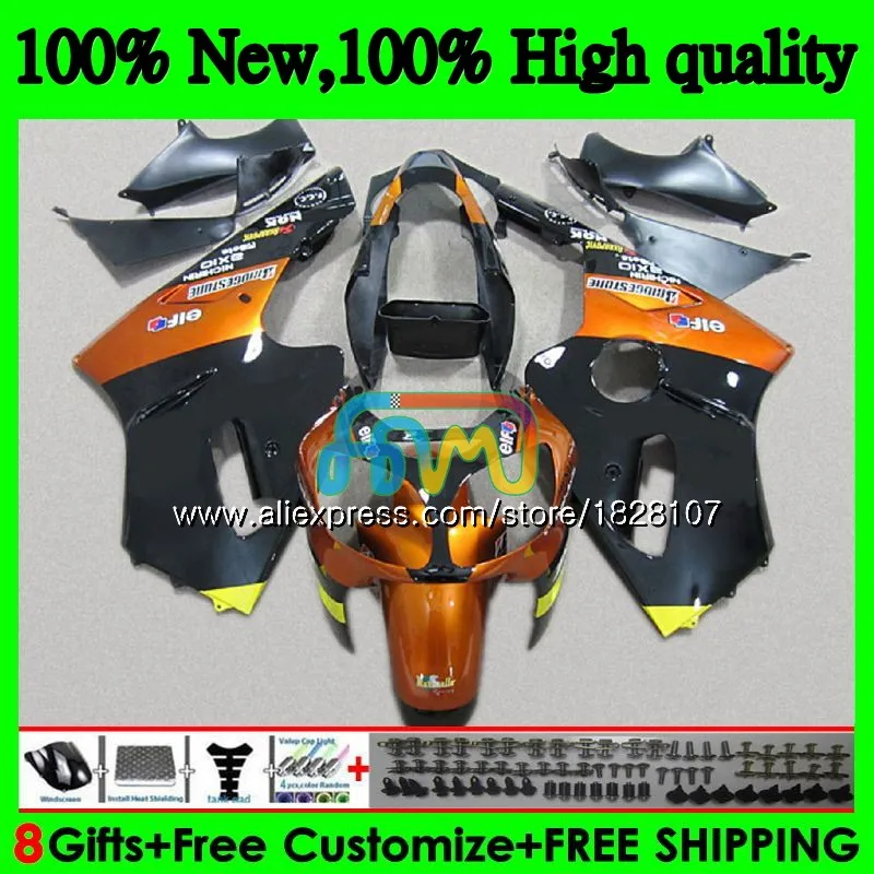 Светильник orange литья под давлением для KAWASAKI ZX1200 ZX 12R 1200CC ZX-12R 23BS. 66 ZX12R 02 03 04 05 06 2002 2003 2004 2005 2006 обтекатели