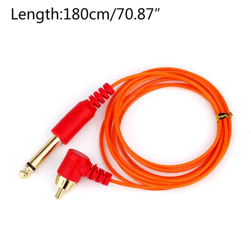 

Hook Line for RCA Interface Insert Tattoo Machine Power Supply Q81B