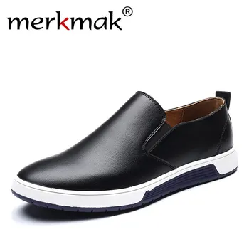 

Big Size 37-48 Summer Men Leather Loafers Slip On Casual Shoes Mens Moccasins Leisure Driving Shoes Drop Ship