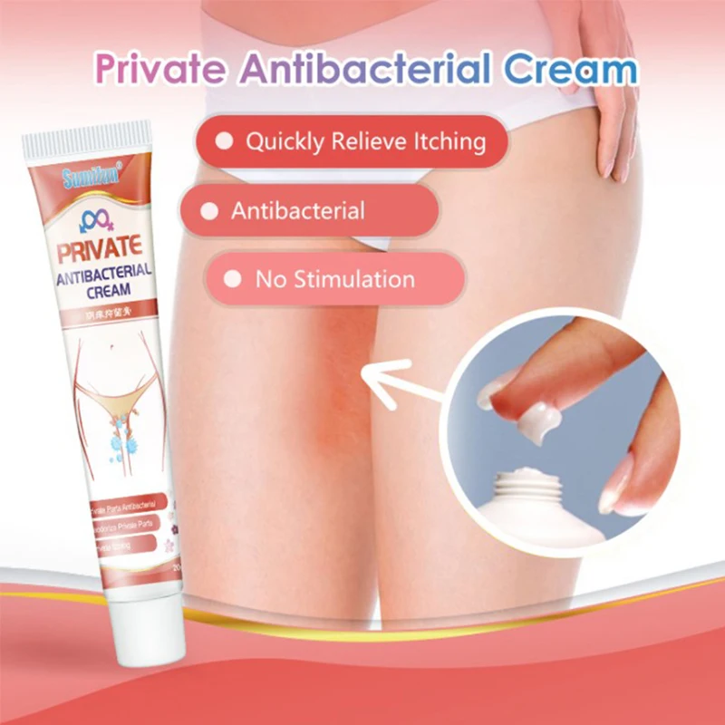 20G Remove Odor Antibacterial Cream Underarm Armpit Intimate Cunnus Deodorant Pruritus Dermatitis Herbal Ointment Anti-itch Oil | Красота и