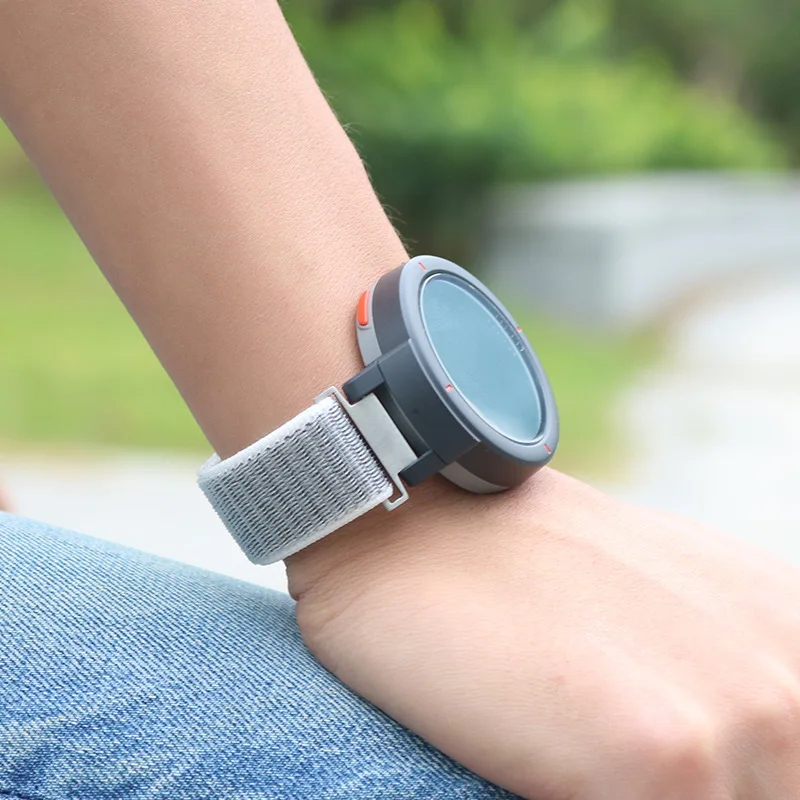 Для Amazfit Verge 3 нейлоновый ремешок браслет+ Защитные чехлы Чехол для Xiaomi Huami Amazfit Смарт часы 3