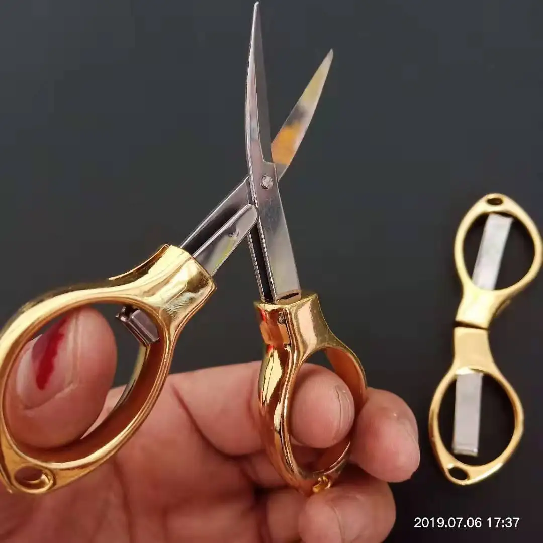 

Stainless Steel Fishing Line Scissors Fishing Gear Small Accessories Scissors Fishing Tool Fishing Only Small Nail-scissor
