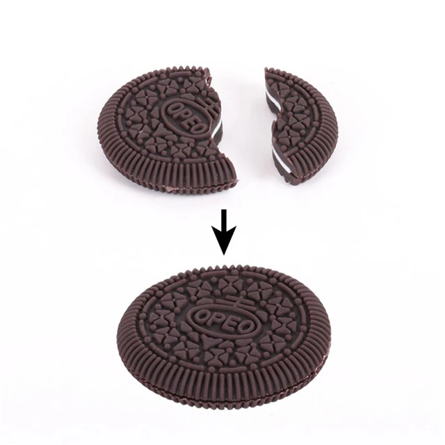 1Pc Kids Magic Biscuit OREO Cookies Magic Tricks Accessory Close Up Gmmick Props Easy Magic Show for Children Learning toy ZXH 4