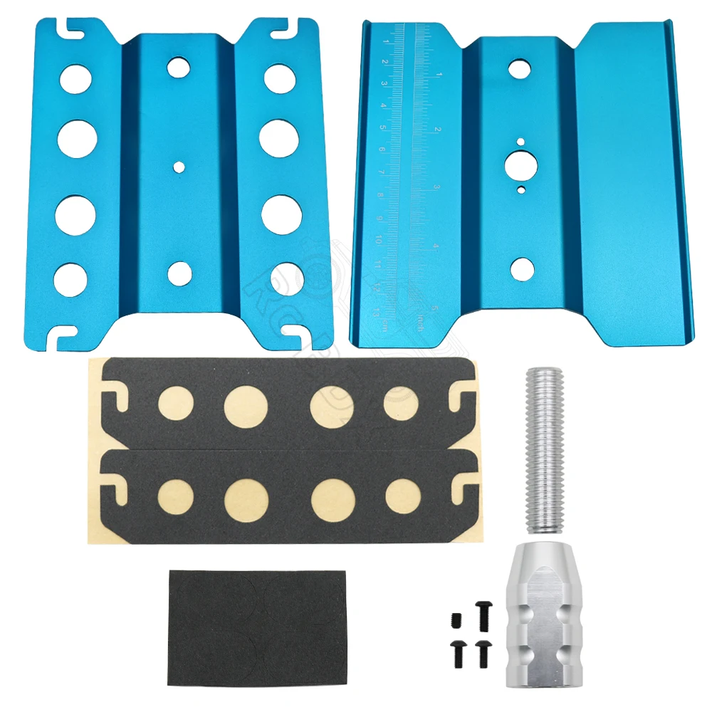 Durable Metal RC Car Repair Stand and Assembly Platform