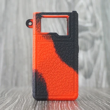 

5pcs Texture case for Lost Vape Orion Pod Kit silicone skin rubber sleeve protective cover fit lostvape orion