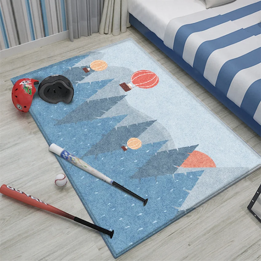 Le tapis vinyle sublime damier Lion 60 x 120 cm | Adama