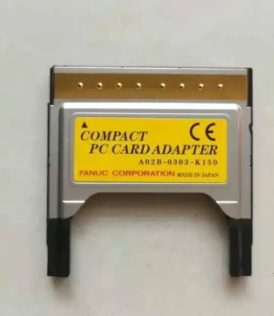 a02b-0303-k150 CF card slot FANUC pcmcia card compact pc adapter