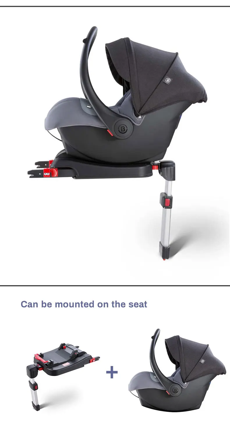 Горячая Распродажа, коляска для мамы, с интерфейсом ISOFIX, автомобильное сиденье, роскошная, 3 в 1, детская коляска, 87 см, с высоким пейзажем, детская коляска