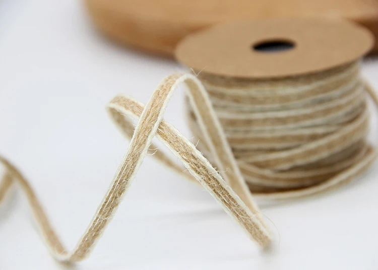 Jute Twine Hemp Ribbon  (4)