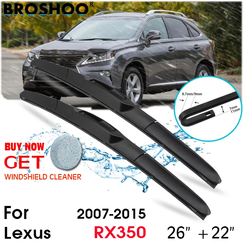 Car Wiper Blade Front Window Windscreen Windshield Wiper Blades J hook
