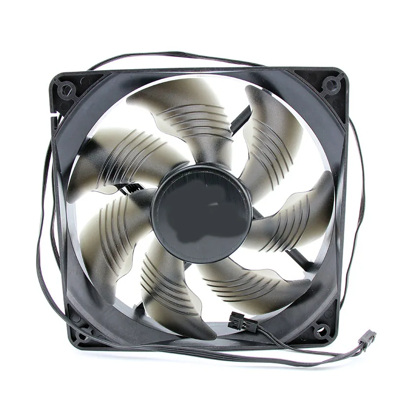 Для GIGABYTE AORUS GTX 1080ti вентилятор водяного охлаждения PLA12025B12HH-LV 120*120*25 мм