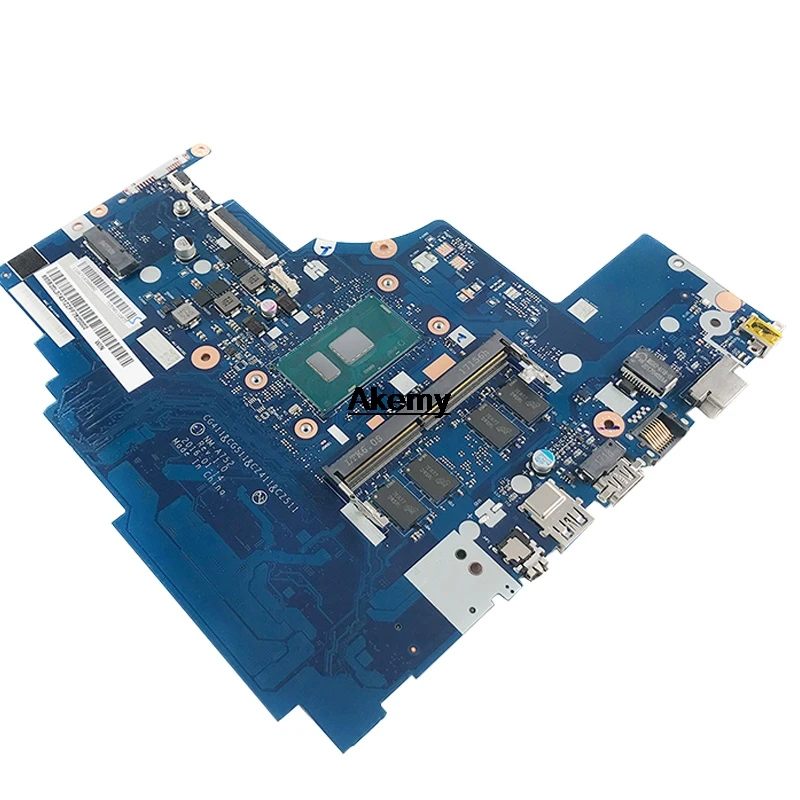 NM-A752 материнская плата для ноутбука lenovo 310-15ISK 510-15ISK оригинальная материнская плата 4GB-RAM I3-6006U/6100U