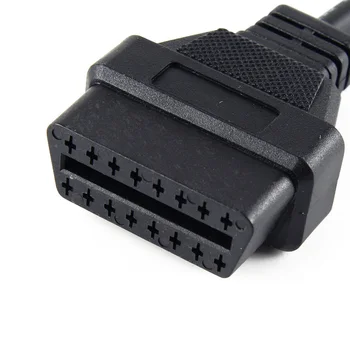 

3 pin OBD1 to 16 pin OBD2 Adapter cable Diagnostic Tool Connector High quality