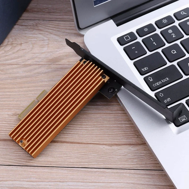 M Key M.2 Nvme Ssd Ngff Тип Для Pcie Pci-E Pci Express 4X адаптер с радиатором компьютерный адаптер для ПК