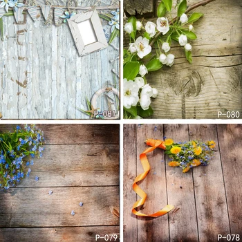 

Backdrop Cloth Retro Wood Floor Texture Wood Grain Leaves Photo Studio Characters Props Merchandise Display Background