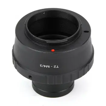 

Lens adapter T2-M4/3 Metal 1.25 inch Telescope Mount Adapter Ring to for Olympus M4/3 Camera macro ring Telescope Mount Adapter