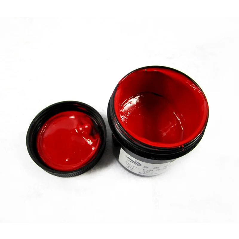 Red UV ink