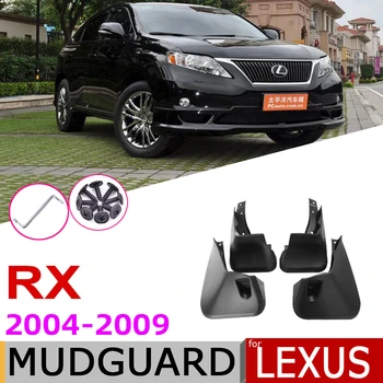 

Mudflap For Lexus RX RX300 RX330 RX350 RX400h 2009~2004 Fender Mud Guard Splash Flaps Mudguards Accessories 2008 2007 2006 2005
